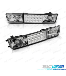 CLIGNOTANTS AVANT VOLKSWAGEN VW GOLF 3 VENTO + FEUX DIURNES LED CHROMÉ