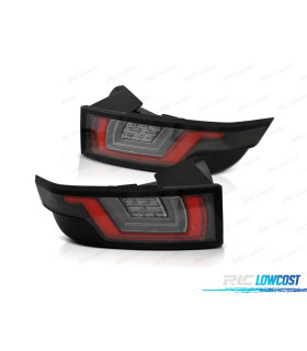 FEUX ARRIÈRE RANGE ROVER EVOQUE CLIGNOTANT LED DYNAMIQUE NOIR
