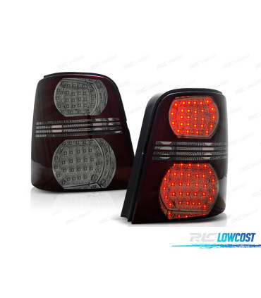 FEUX ARRIÈRE VOLKSWAGEN VW TOURAN 03-10 ROUGE FUMÉ