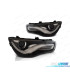 PHARES LED POUR AUDI A1 10-14 TRU DRL NOIR