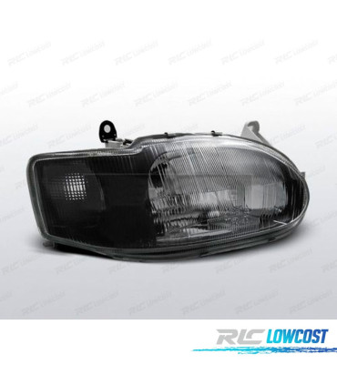 PHARES POUR FORD ESCORT MK7 95-00 BLACK