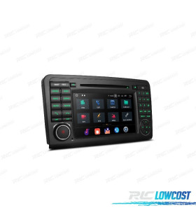 AUTORADIO GPS ANDROID 12 POUR MERCEDES ML W164 GL X164