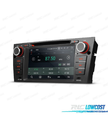 AUTORADIO GPS ANDROID 13 BMW SÉRIE 3 E90 E91 E92 E93 05-10