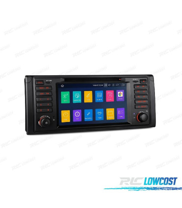 AUTORADIO GPS ANDROID 10 BMW SÉRIE 5 E39 97-03 7"