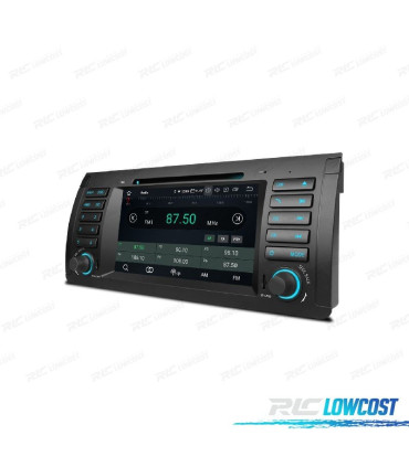 AUTORADIO GPS ANDROID 10 BMW X5 E53 99-03 7"