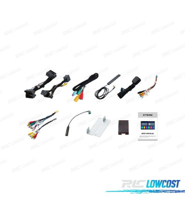 AUTORADIO GPS ANDROID 10 BMW X5 E53 99-03 7"