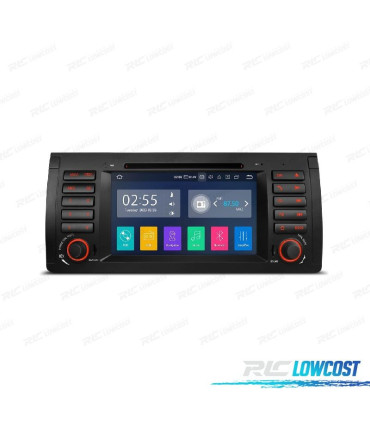 AUTORADIO GPS ANDROID 10 BMW X5 E53 99-03 7"
