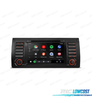 AUTORADIO GPS ANDROID 10 POUR BMW X5 E53 99-03 7"
