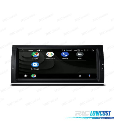 AUTORADIO GPS ANDROID 13 BMW X5 E53 99-03 10.25"