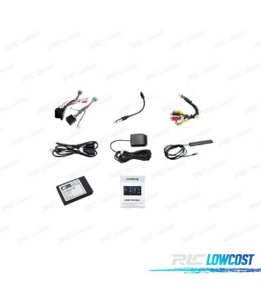 AUTORADIO GPS ANDROID 13 BMW X5 E53 99-03 10.25"