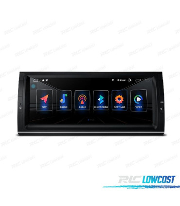 AUTORADIO GPS ANDROID 13 POUR BMW X5 E53 99-03 10.25"