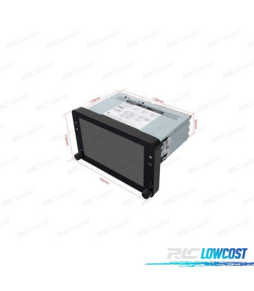 AUTORADIO GPS ANDROID 11 POUR ALFA ROMEO 159 BRERA SPIDER ÉCRAN TACTILE 7"