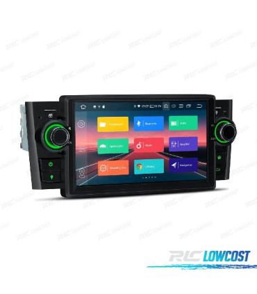 AUTORADIO GPS ANDROID 10 POUR FIAT GRANDE PUNTO 05-09 USB GPS TACTIL HD
