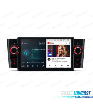AUTORADIO GPS ANDROID 10 POUR FIAT GRANDE PUNTO 05-09 USB GPS TACTIL HD