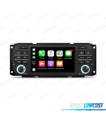 AUTORADIO GPS 5" POUR JEEP DODGE ANDROID 12