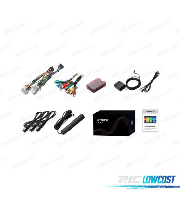 AUTORADIO GPS ANDROID 13 POUR JEEP WRANGLER 07-12, GRAND CHEROKEE 08-11... USB GPS TACTIL HD 7"