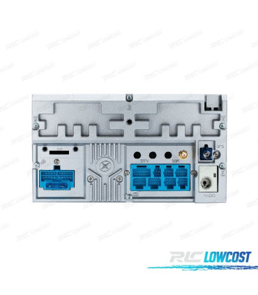 AUTORADIO 7" GPS ANDROID 10 UNIVERSEL 2DIN MULTIMÉDIA