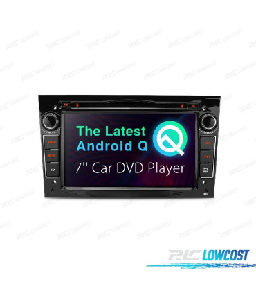 GPS AUTO ANDROID 11 NOIR POUR OPEL ASTRA H VIVARO ZAFIRA VECTRA CORSA D