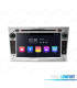 AUTORADIO GPS ANDROID 11 GRIS CLAIR POUR OPEL ASTRA H VIVARO ZAFIRA VECTRA CORSA D