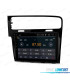 AUTORADIO GPS 10" TACTILE POUR VOLKSWAGEN VW GOLF VII ANDROID 12 HDMI CANBUS BLUETOOTH FULL RCA