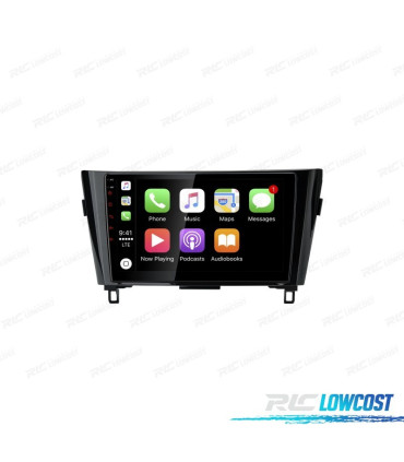 AUTORADIO GPS ÉCRAN TACTILE POUR NISSAN 10,1" ANDROID 12