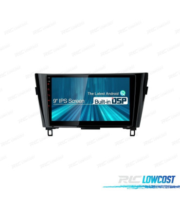 AUTORADIO GPS ÉCRAN TACTILE POUR NISSAN 10,1" ANDROID 12