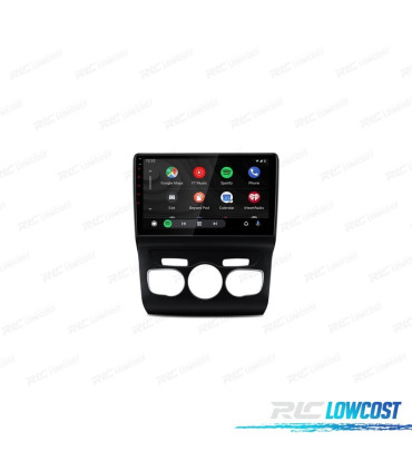 AUTORADIO GPS ANDROID 12 CITROEN C4 SEDAN 10-18 TACTILE