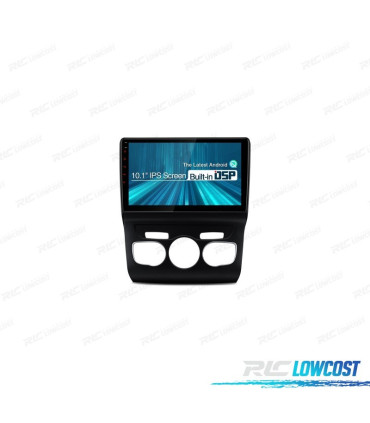 AUTORADIO GPS ANDROID 12 CITROEN C4 SEDAN 10-18 TACTILE