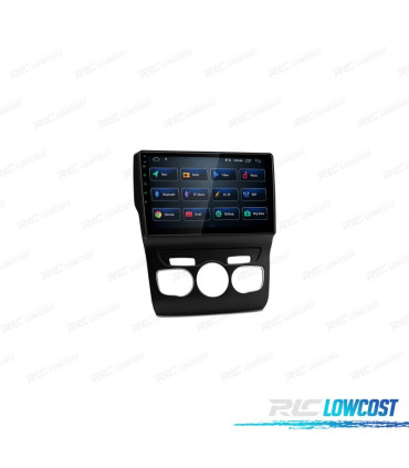 AUTORADIO GPS ANDROID 12 CITROEN C4 SEDAN 10-18 TACTILE