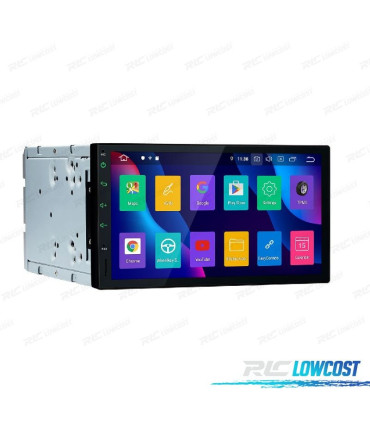 AUTORADIO 7" GPS ANDROID 14 GPS USB SD MULTIMÉDIA 2DIN