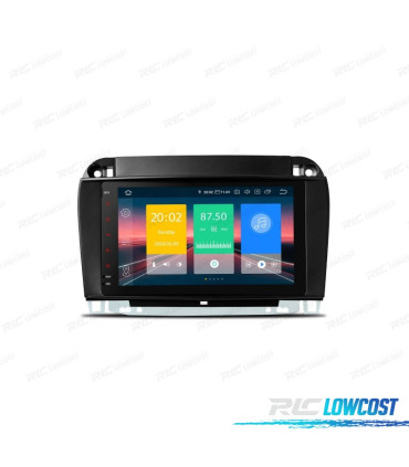 AUTORADIO GPS ANDROID 10 POUR MERCEDES S W220 98-05