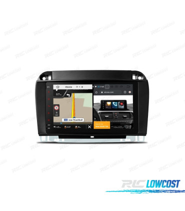 AUTORADIO GPS ANDROID 10 POUR MERCEDES S W220 98-05