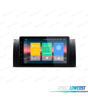 AUTORADIO GPS ANDROID 13 POUR BMW X5 E53 99-06