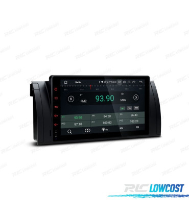 AUTORADIO GPS ANDROID 13 BMW X5 E53 99-06