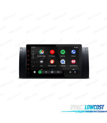 AUTORADIO GPS ANDROID 13 BMW X5 E53 99-06