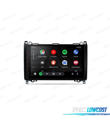 AUTORADIO GPS POUR MERCEDES CLASSE A CLASSE B VITO VIANO SPRINTER 04-12