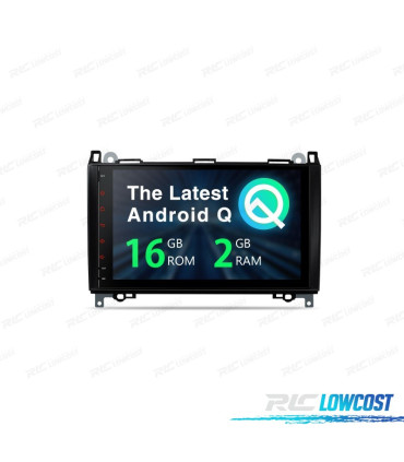 AUTORADIO GPS POUR MERCEDES CLASSE A CLASSE B VITO VIANO SPRINTER 04-12