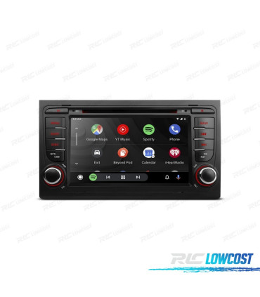 AUTORADIO GPS ANDROID 12 AUDI A4 B6 B7 00-08 SEAT EXEO 08-12 OCTA-CORE
