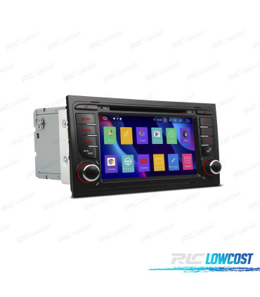 AUTORADIO GPS ANDROID 12 POUR AUDI A4 B6 B7 00-08 SEAT EXEO 08-12 OCTA-CORE