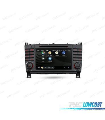 AUTORADIO GPS ANDROID 13 POUR MERCEDES G W463 06-08 C W203 04-07 CLK W209 04-06