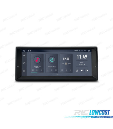 AUTORADIO GPS ANDROID 12 POUR BMW E39 95-03 E38 94-01