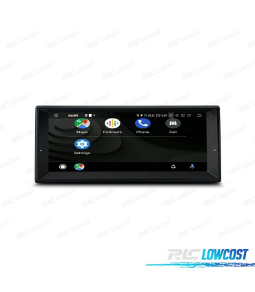 AUTORADIO GPS ANDROID 12 POUR BMW E39 95-03 E38 94-01