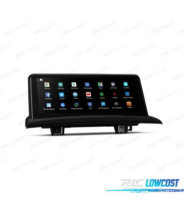 AUTORADIO GPS ANDROID 11 POUR BMW X3 E83 04-09