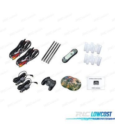 APPUI-TÊTE MULTIMÉDIA 9" GRIS