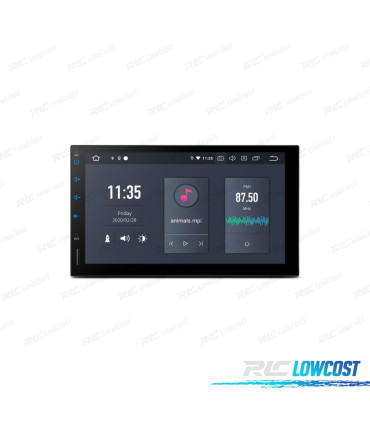 AUTORADIO GPS ANDROID 10 7"