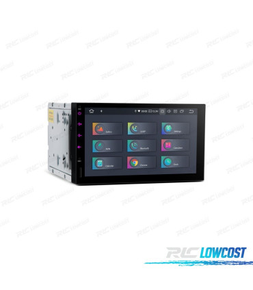 AUTORADIO GPS ANDROID 10 7"