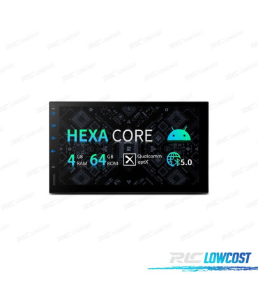 AUTORADIO GPS ANDROID 10 7"