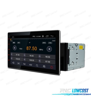 AUTORADIO GPS UNIVERSEL ANDROID 10 DE 10.1"