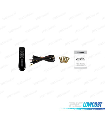 ÉCRAN DE TOIT FULL HD 17.3"