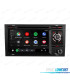 AUTORADIO GPS ANDROID 12 POUR AUDI A4 B6 B7 00-08 SEAT EXEO 08-12